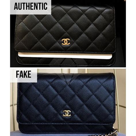 real chanel wallet vs fake